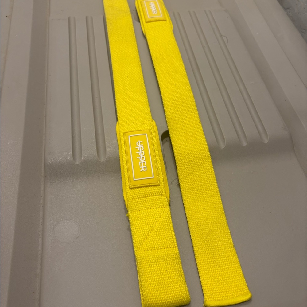 Lifting Straps - Yellow